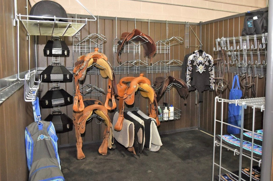 Tack Room Goals: Get Organized Like a Pro at Quarter Horse Congress