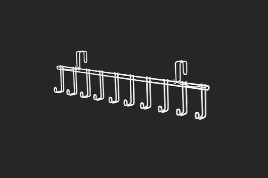 Meet the Royal Wire 10-Hook Bridle Rack — Tough, Versatile & Built for Performance