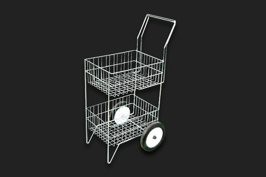 Wire Cart with Wheels!