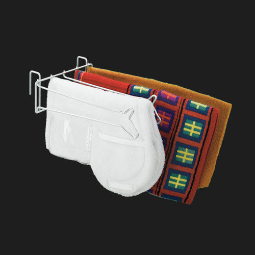 Saddle Pad Holder.
