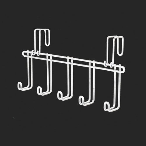 5-HOOK BRIDLE RACK (W/HOOKS) (22x6x11)