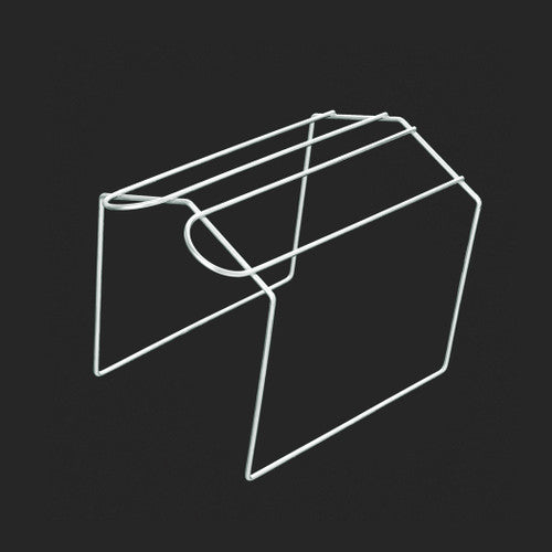 The Saddle Rack Insert is a great addition to the Rolling Basket.