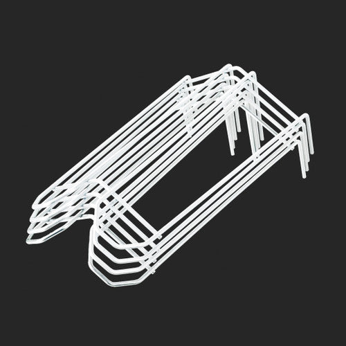 Stacked Saddle Racks.