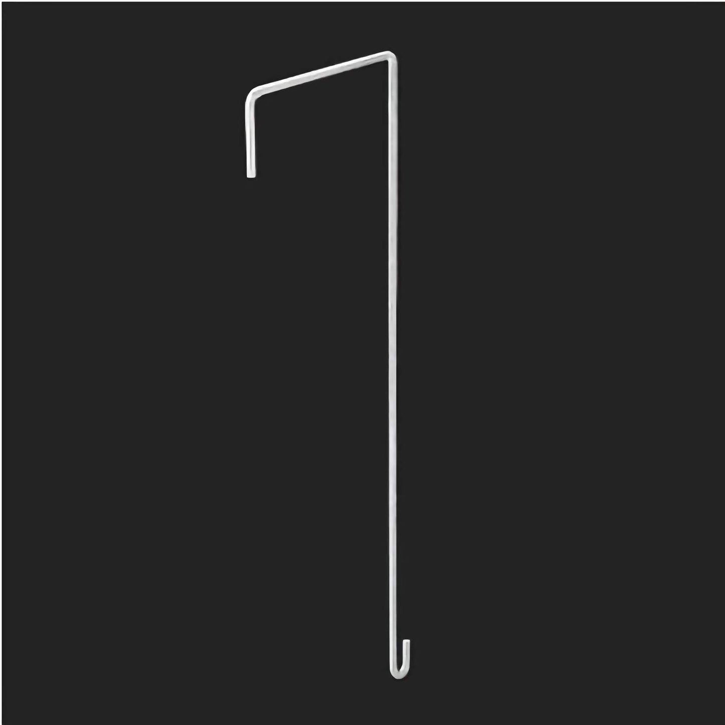 30" SINGLE WIRE CEMENT BLOCK HOOK FOR WORLD EQ. CENTER