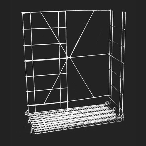 FREE STANDING SHELF SYSTEM 4 SHELVES HKS
