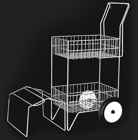 Roll With It: The Royal Wire Rolling Basket with Saddle Rack Insert