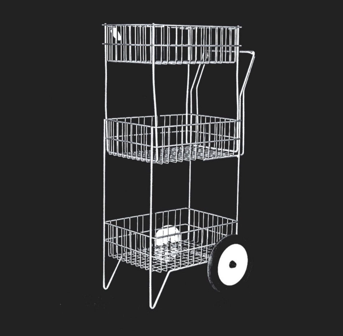 Stay Show-Ready with the Royal Wire 3-Tier Grooming Cart