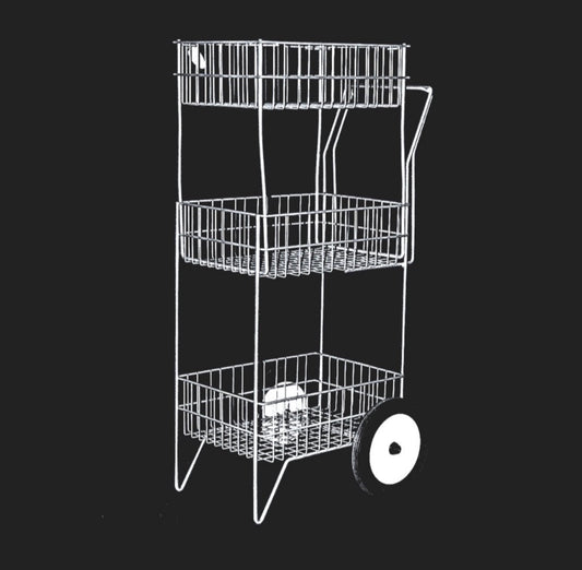 Stay Show-Ready with the Royal Wire 3-Tier Grooming Cart