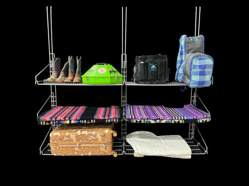 Mega Shelf vs. Standard Barn Shelving: Which Is Right for Your Tack Room?