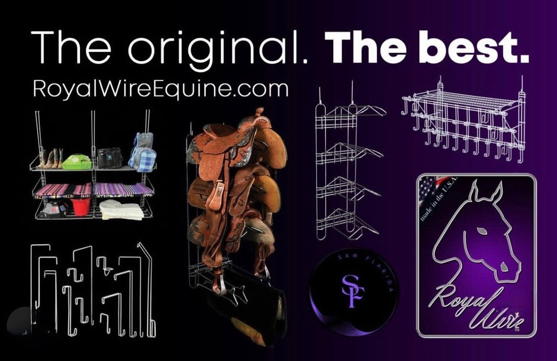 Get Your Tack Stall Ready for All American Quarter Horse Congress