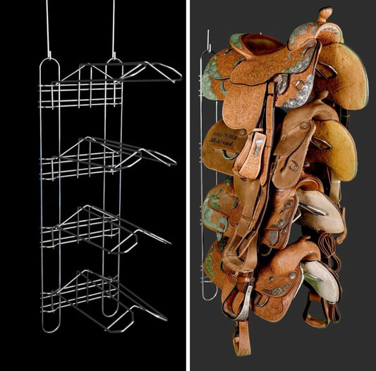 How to Organize Multiple Saddles with a Main Frame Saddle Rack System