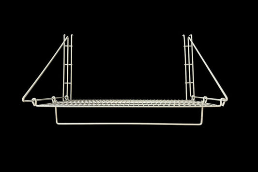 New & Improved: Collapsible Hanging Shelf Now With Attachable Clothes Bar