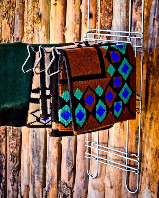 How to Keep Saddle Pads Clean, Dry and Organized at Horse Shows