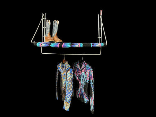 How to Organize a Horse-Show Tack Stall Without Taking Up Floor Space