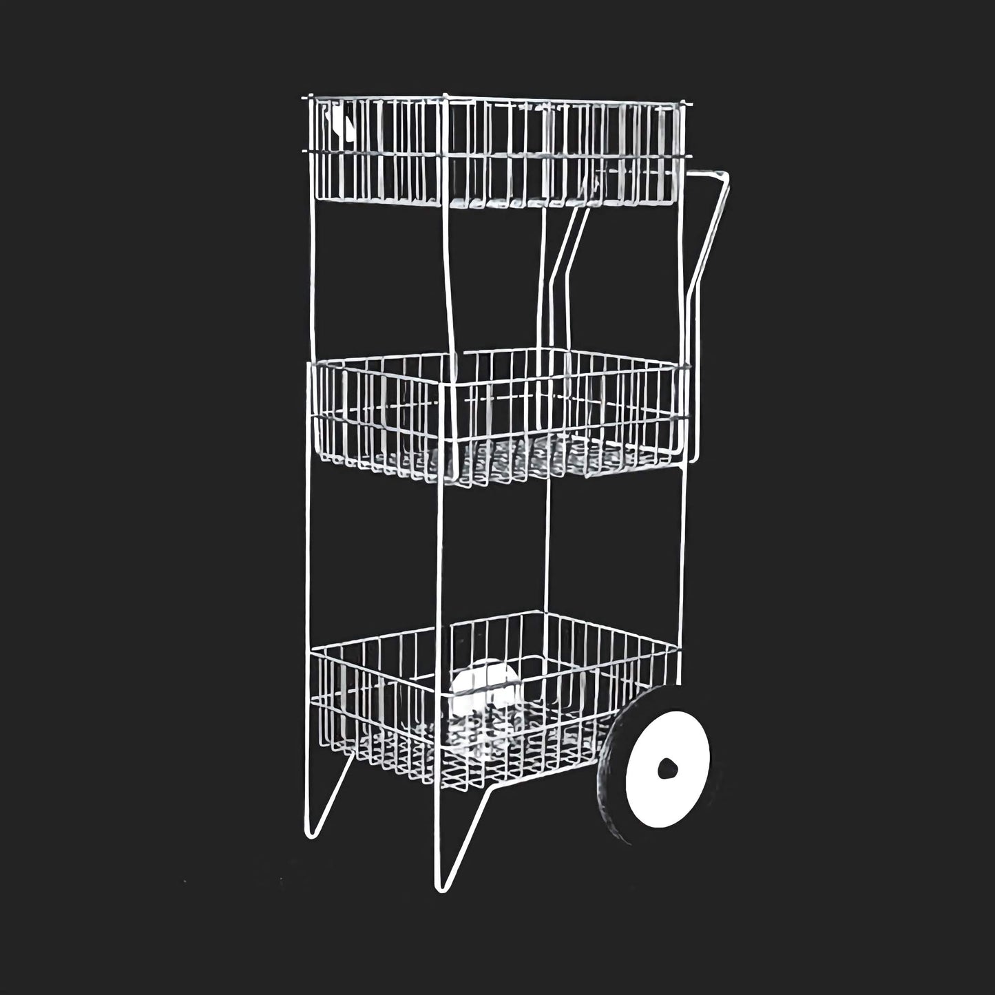 3-TIER GROOMING CART