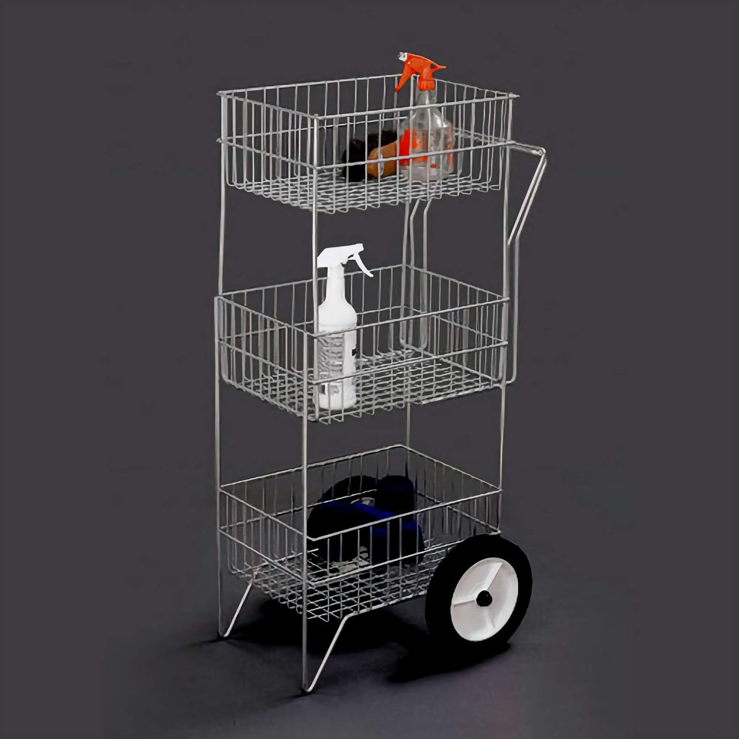 3-TIER GROOMING CART
