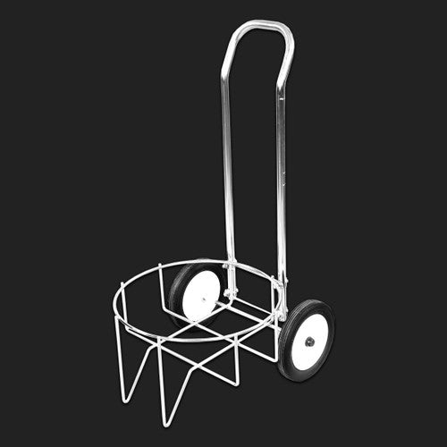 Manure Bucket Dolly - CURVED HANDLE