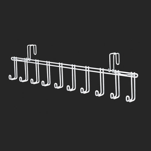 TEN-HOOK BRIDLE RACK (HANGING HOOKS)