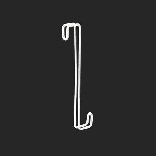15" UTLITY HOOK  (DOUBLE WIRE)