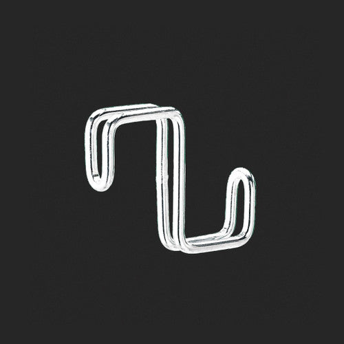 4" UTLITY HOOK  (DOUBLE WIRE)