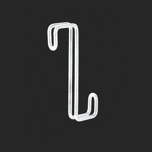 8" UTILITY HOOK  (DOUBLE WIRE)