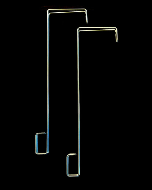 30" DOUBLE WIRE CEMENT BLOCK HOOK FOR WEC FOR 2X4
