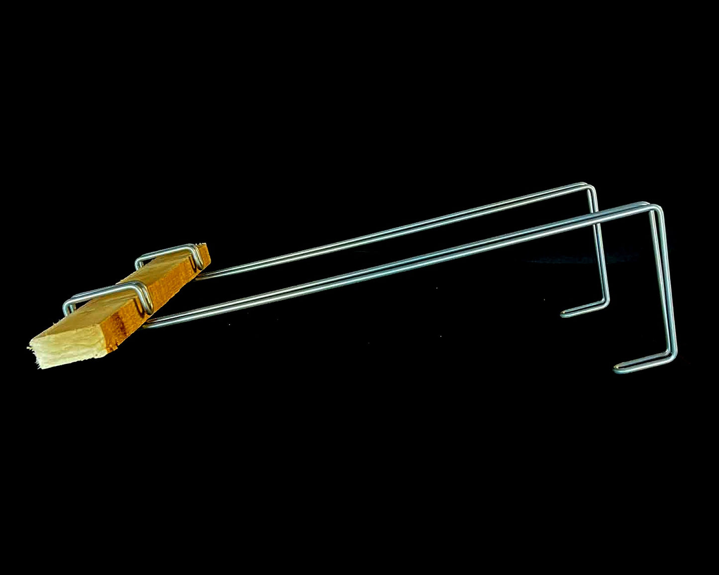 30" DOUBLE WIRE CEMENT BLOCK HOOK FOR WEC FOR 2X4