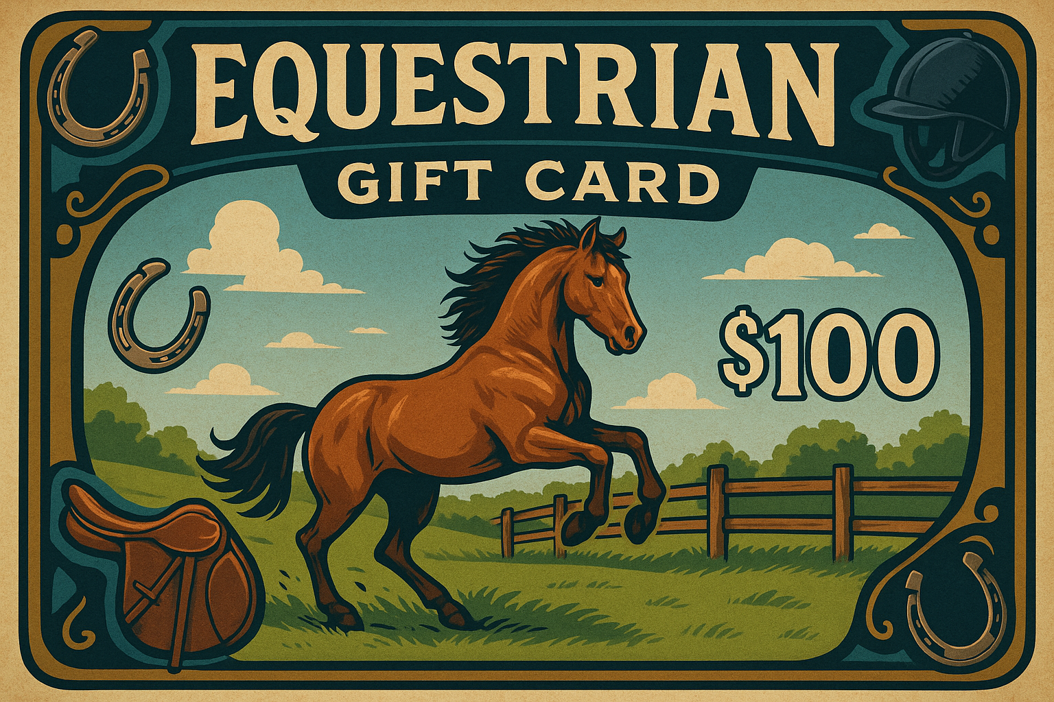 please change the title at the tope to Equestrian
