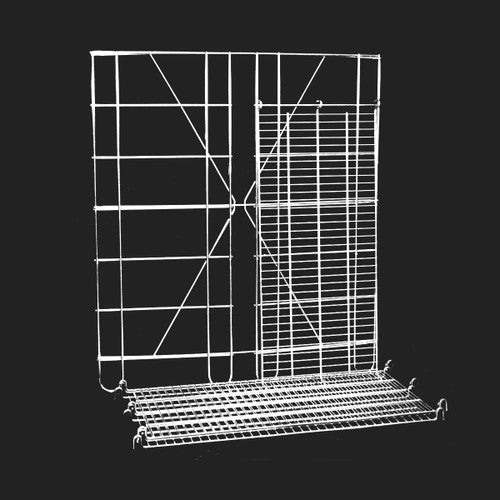 FREE STANDING SHELF SYSTEM 4 SHELVES HKS